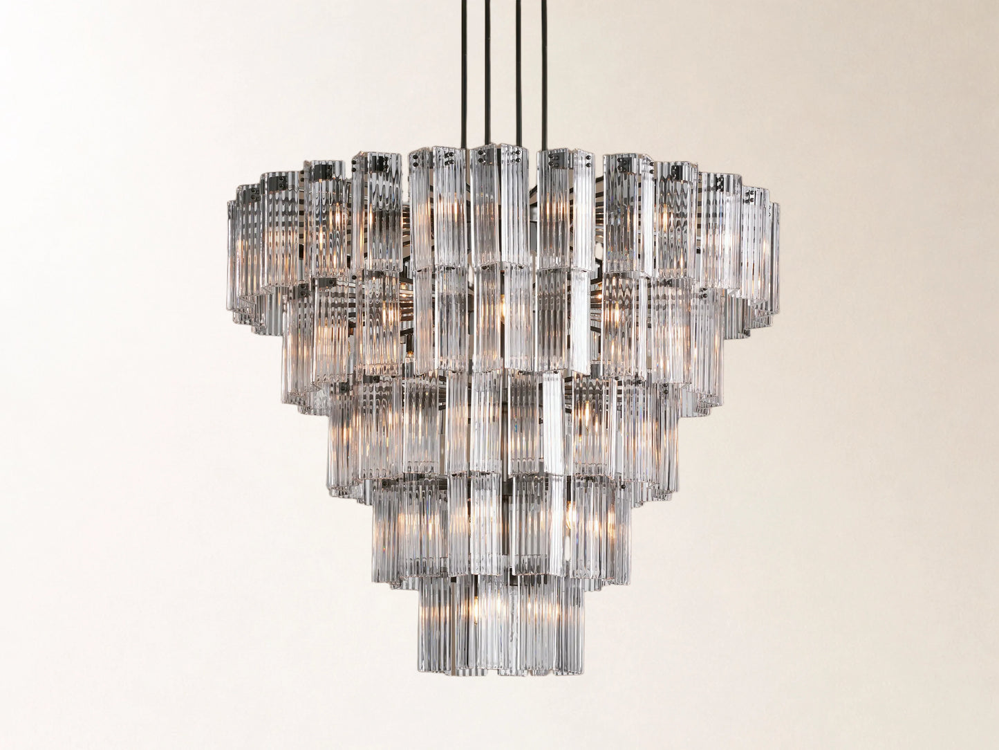 Delsie Round Chandelier