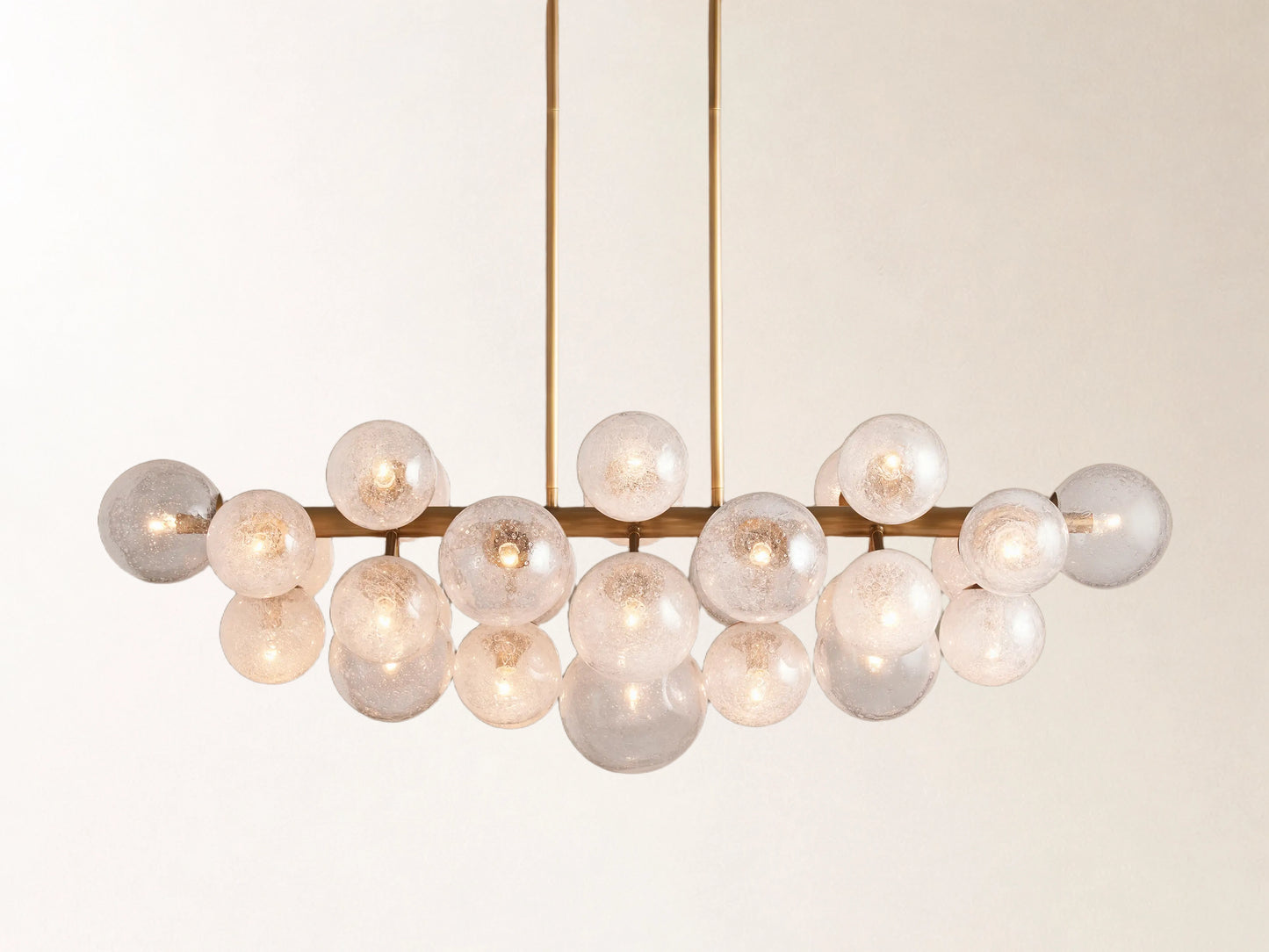 Mandoza Linear Chandelier