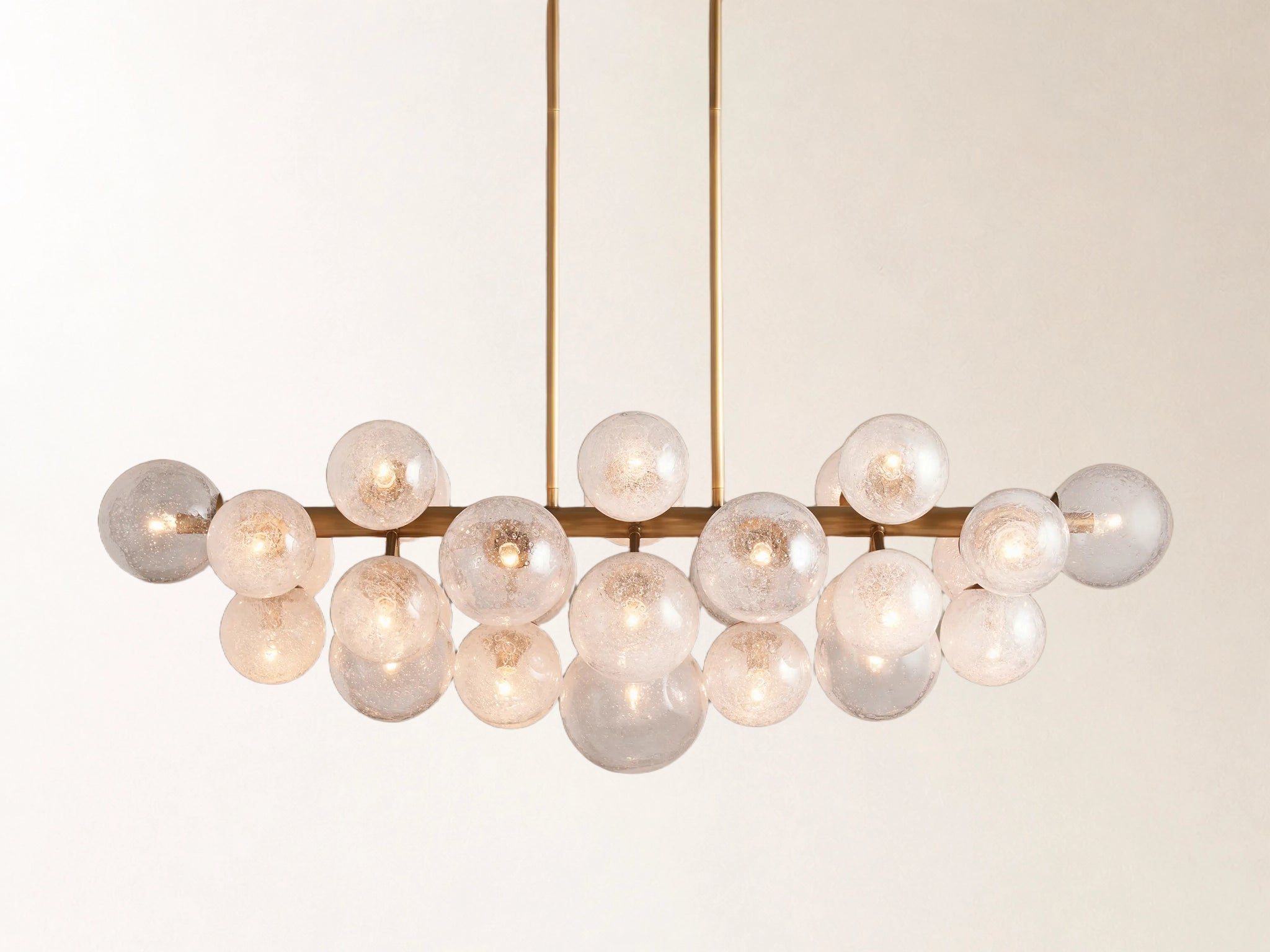 Mandoza Linear Chandelier