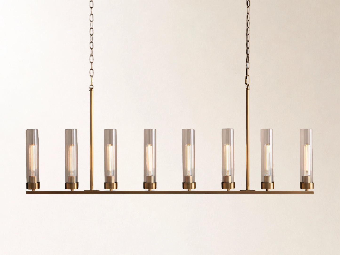 Andreas Linear Chandelier