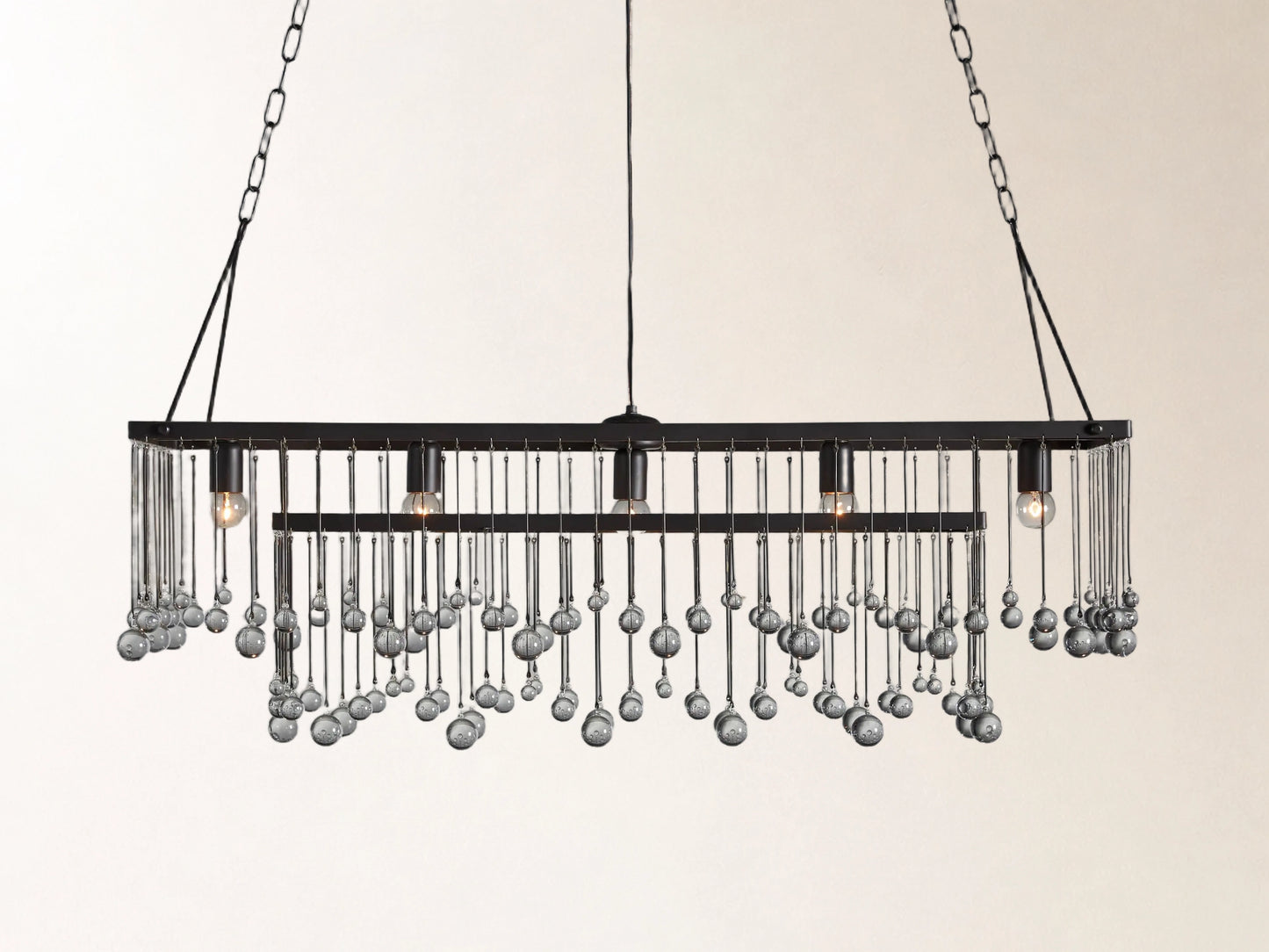 Aubrey Rectangular Chandelier
