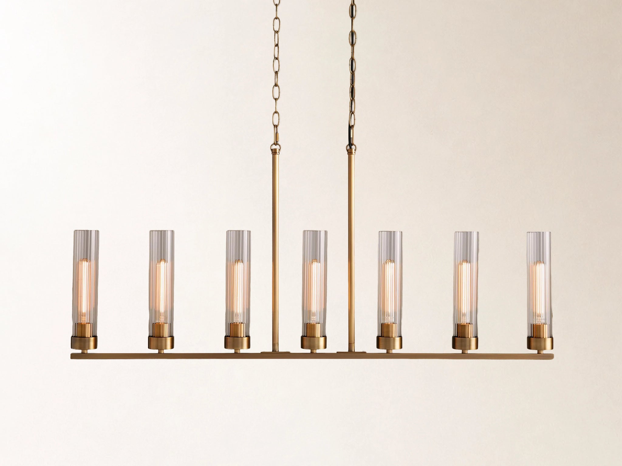 Andreas Linear Chandelier