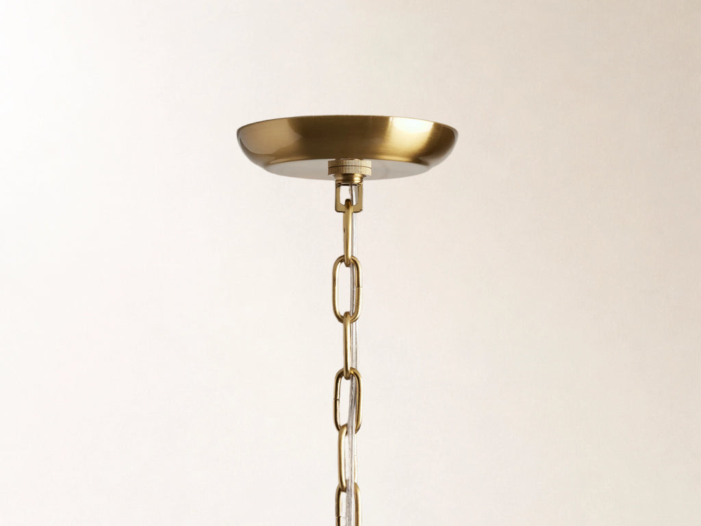 Dandelion Round Chandelier
