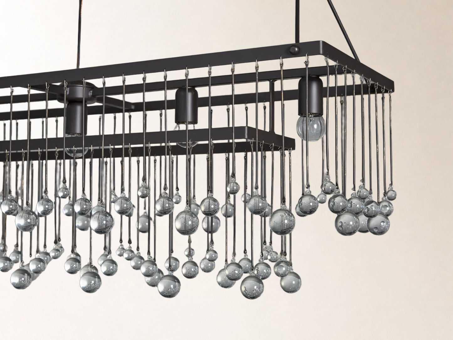 Aubrey Rectangular Chandelier