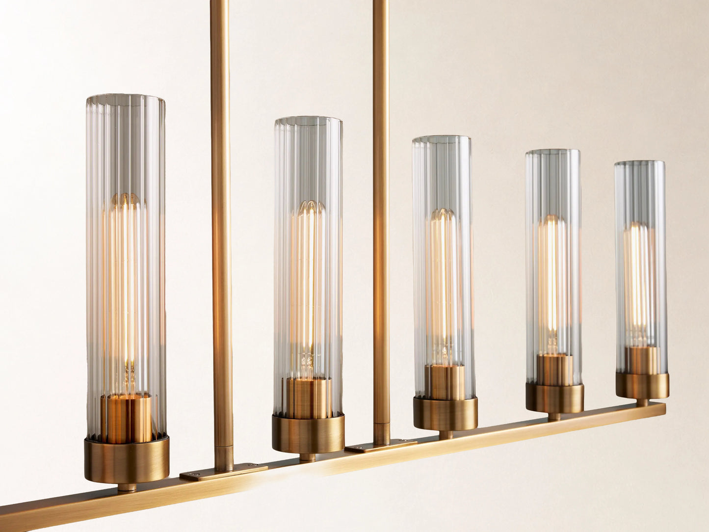 Andreas Linear Chandelier