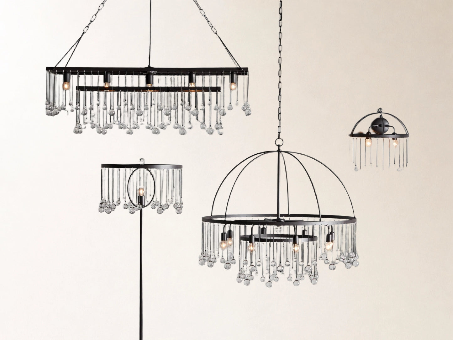 Aubrey Rectangular Chandelier