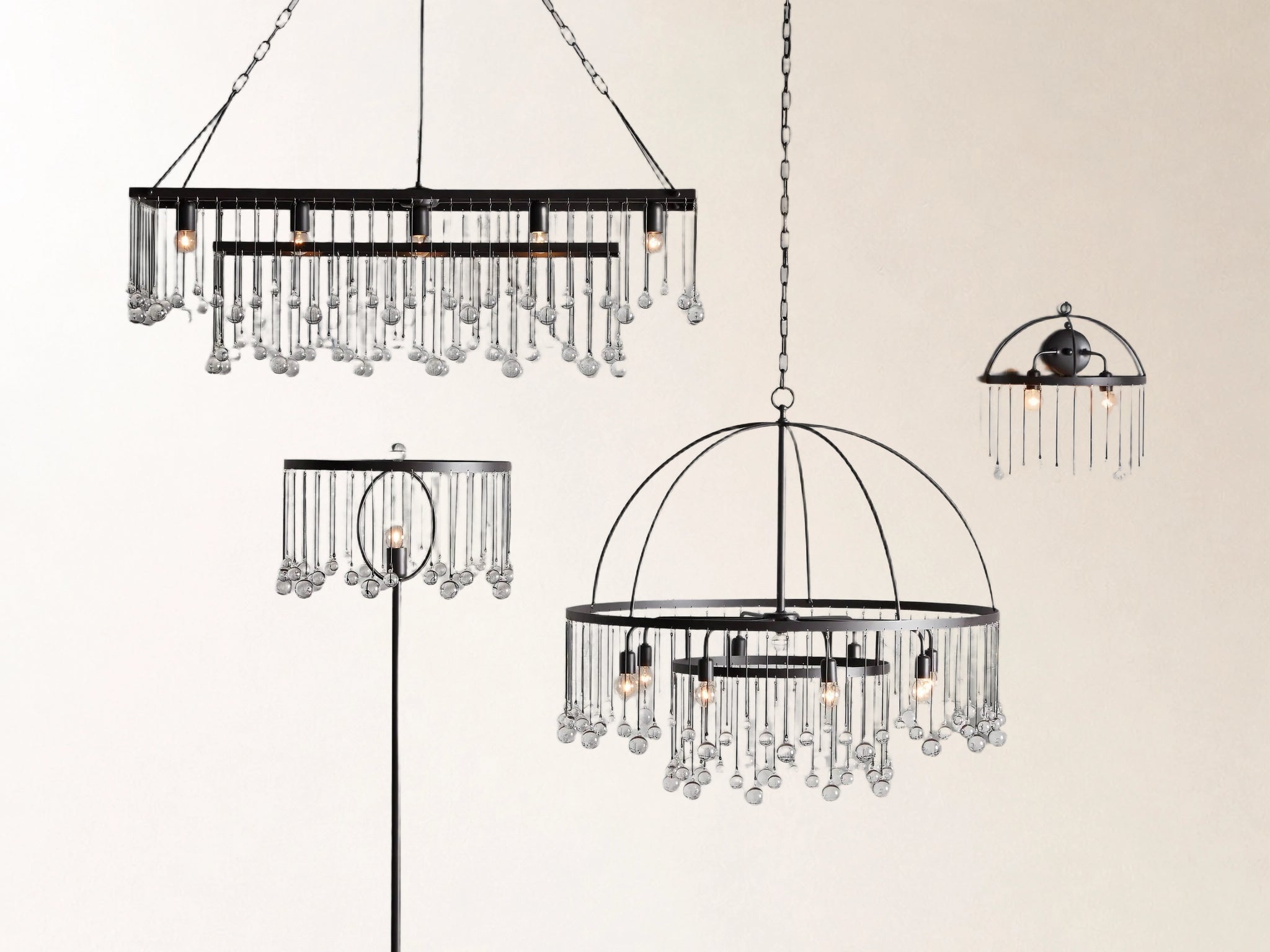 Aubrey Rectangular Chandelier