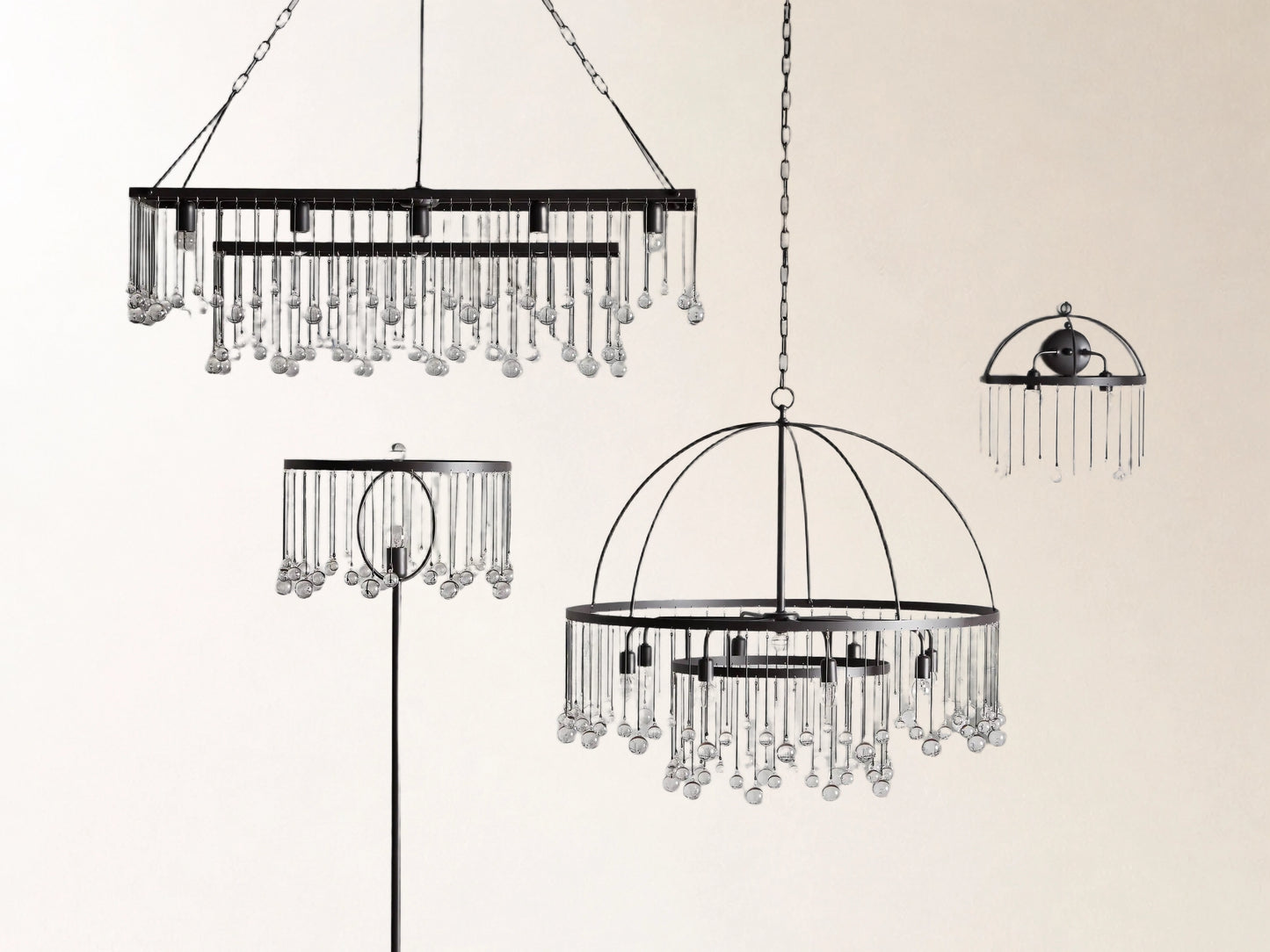 Aubrey Rectangular Chandelier