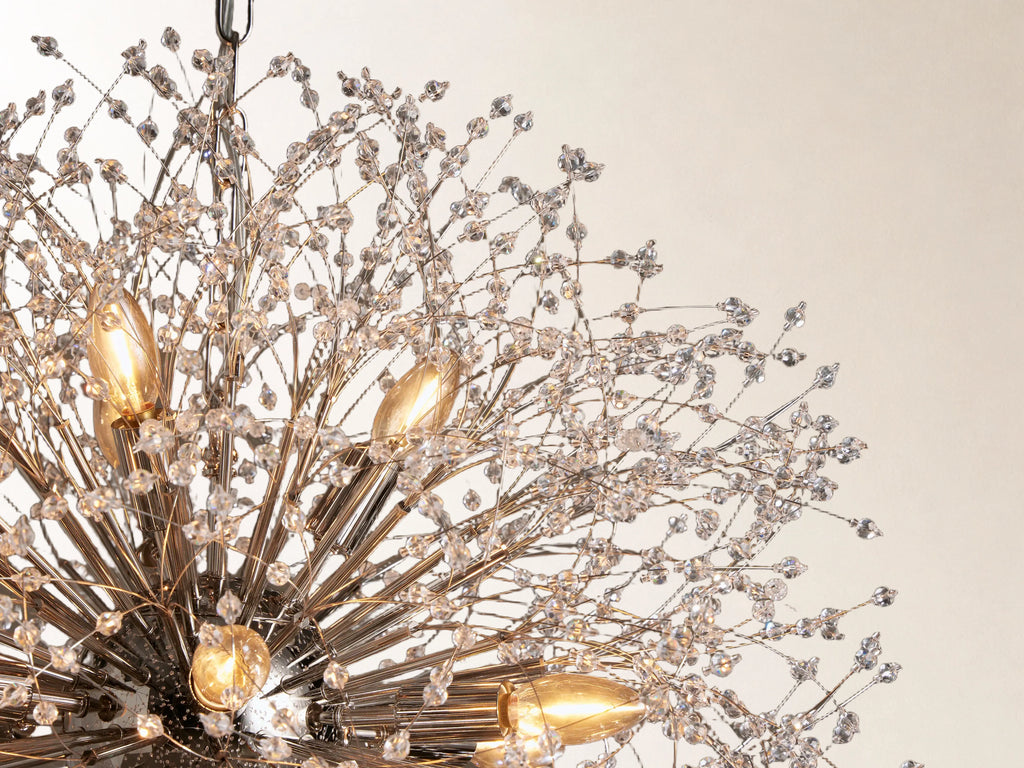 Dandelion Round Chandelier