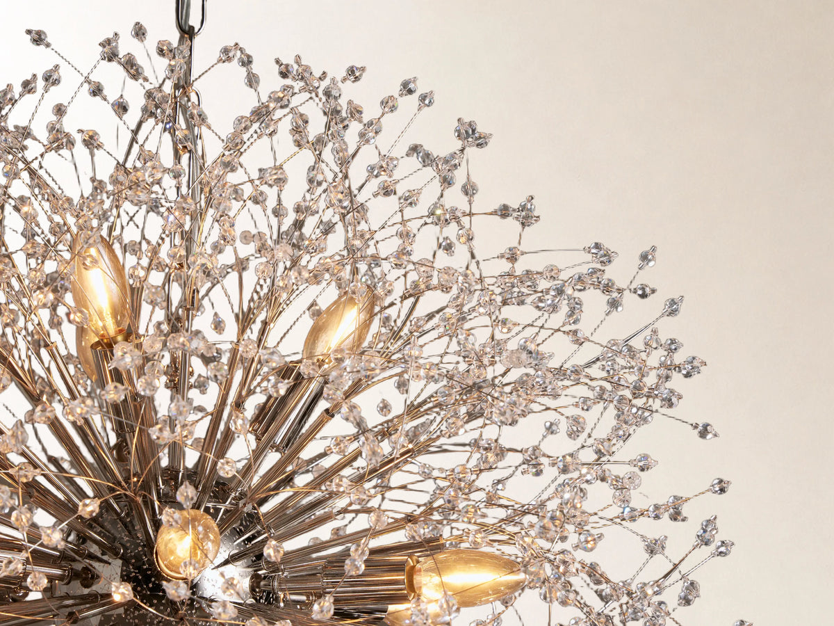Dandelion Round Chandelier