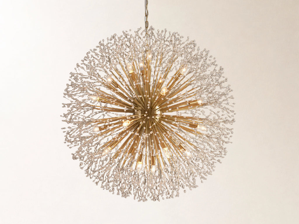 Dandelion Round Chandelier