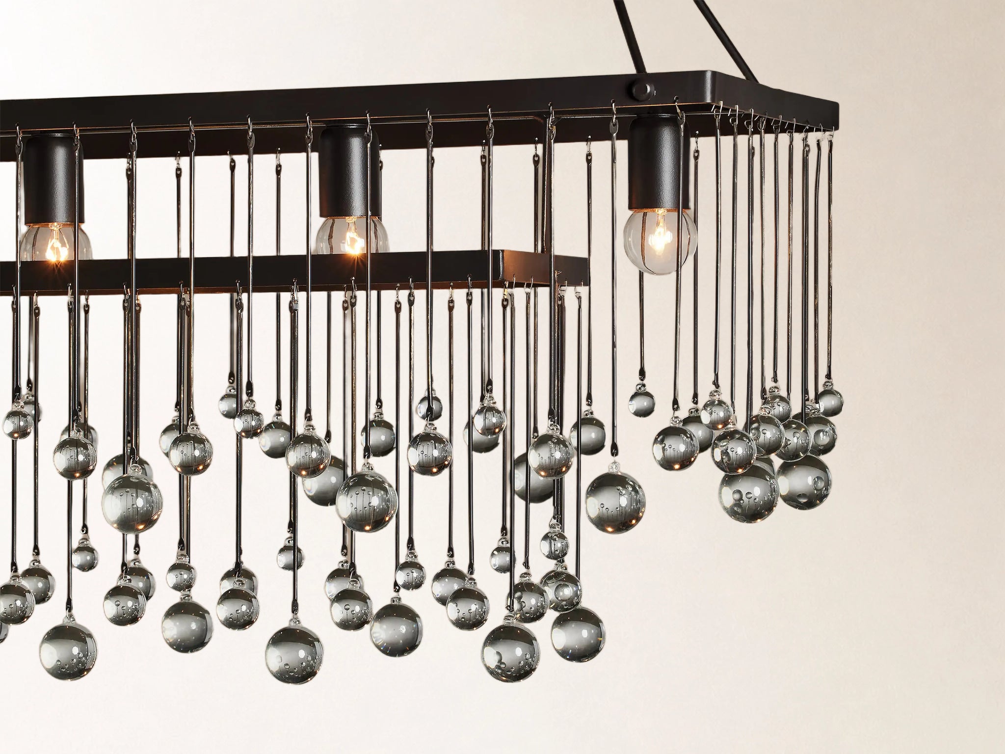 Aubrey Rectangular Chandelier