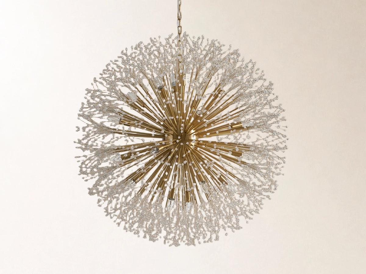 Dandelion Round Chandelier
