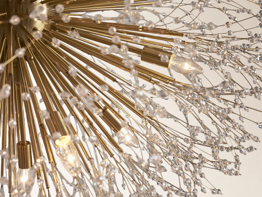 Dandelion Round Chandelier
