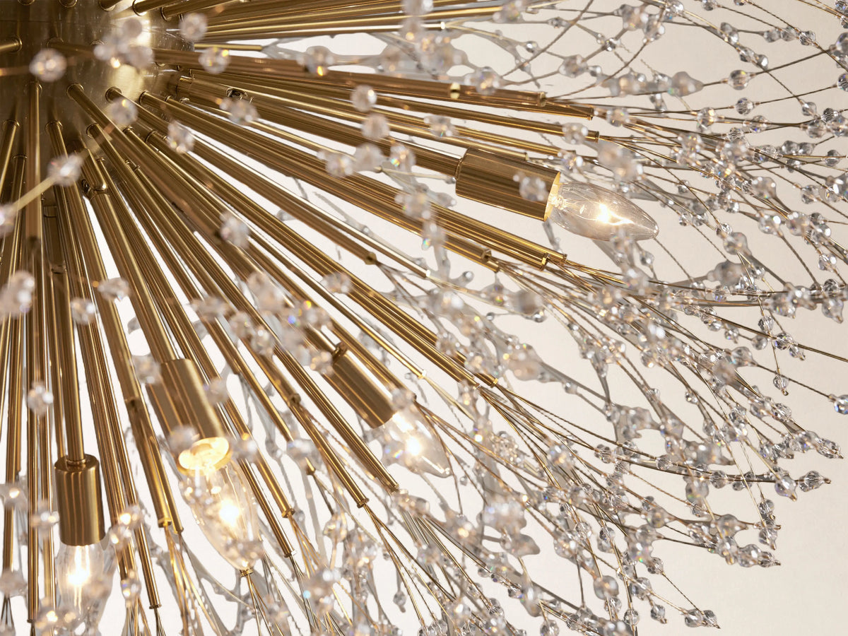 Dandelion Round Chandelier