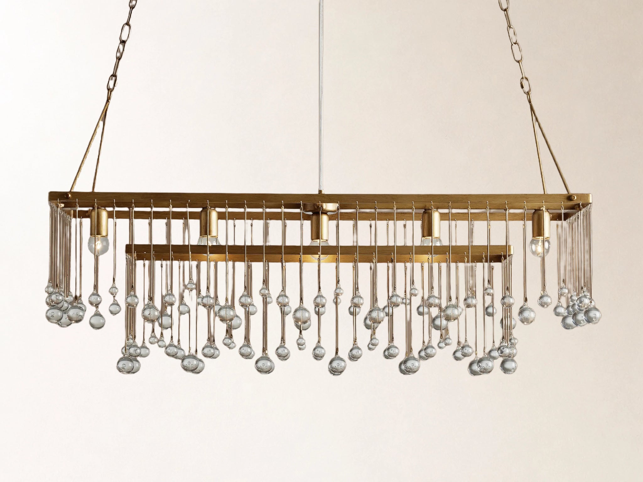 Aubrey Rectangular Chandelier