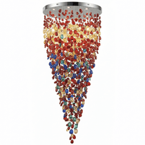 Crystal Stone Chandelier
