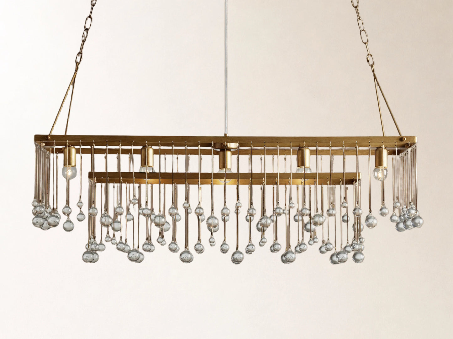 Aubrey Rectangular Chandelier