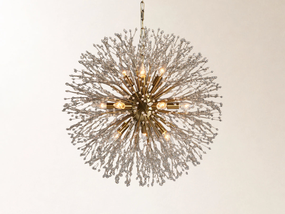 Dandelion Round Chandelier
