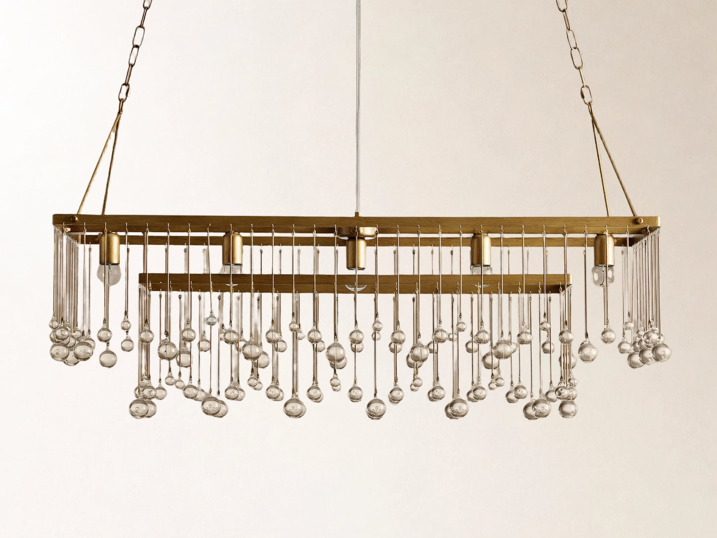 Aubrey Rectangular Chandelier