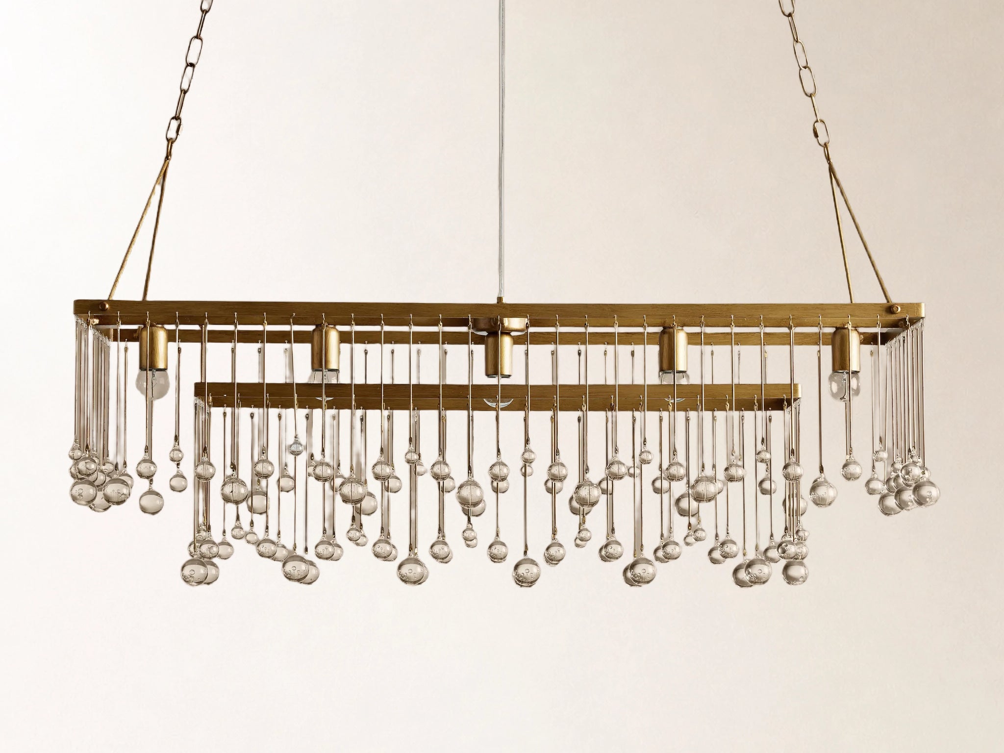 Aubrey Rectangular Chandelier