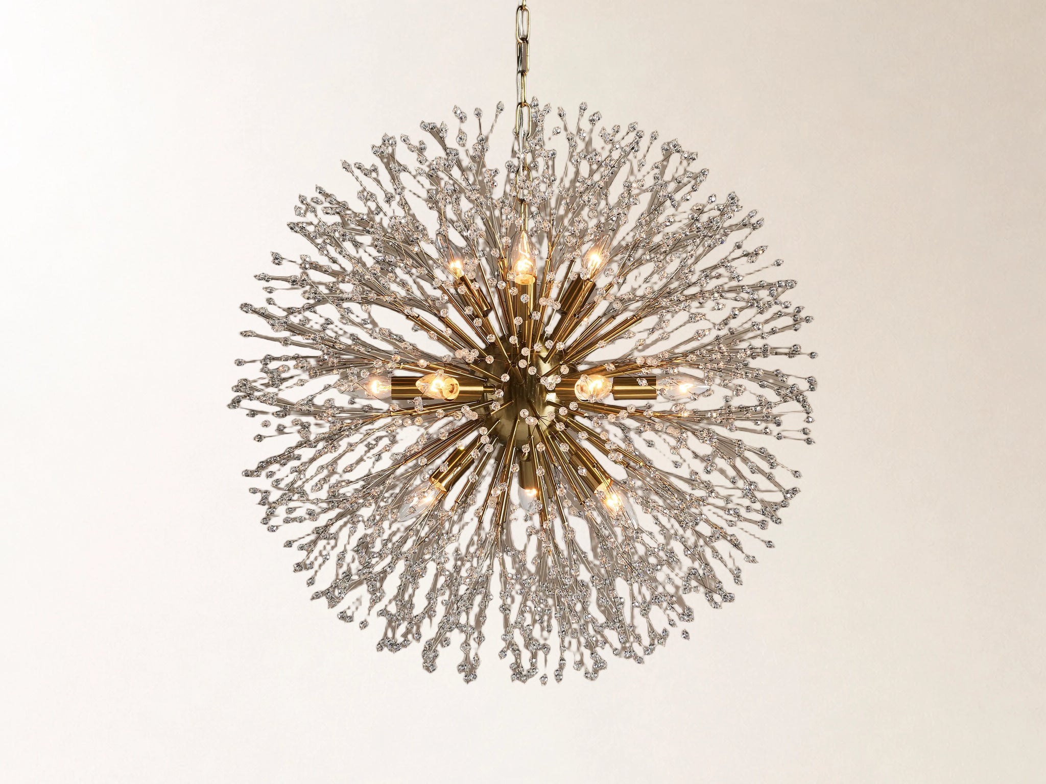 Dandelion Round Chandelier