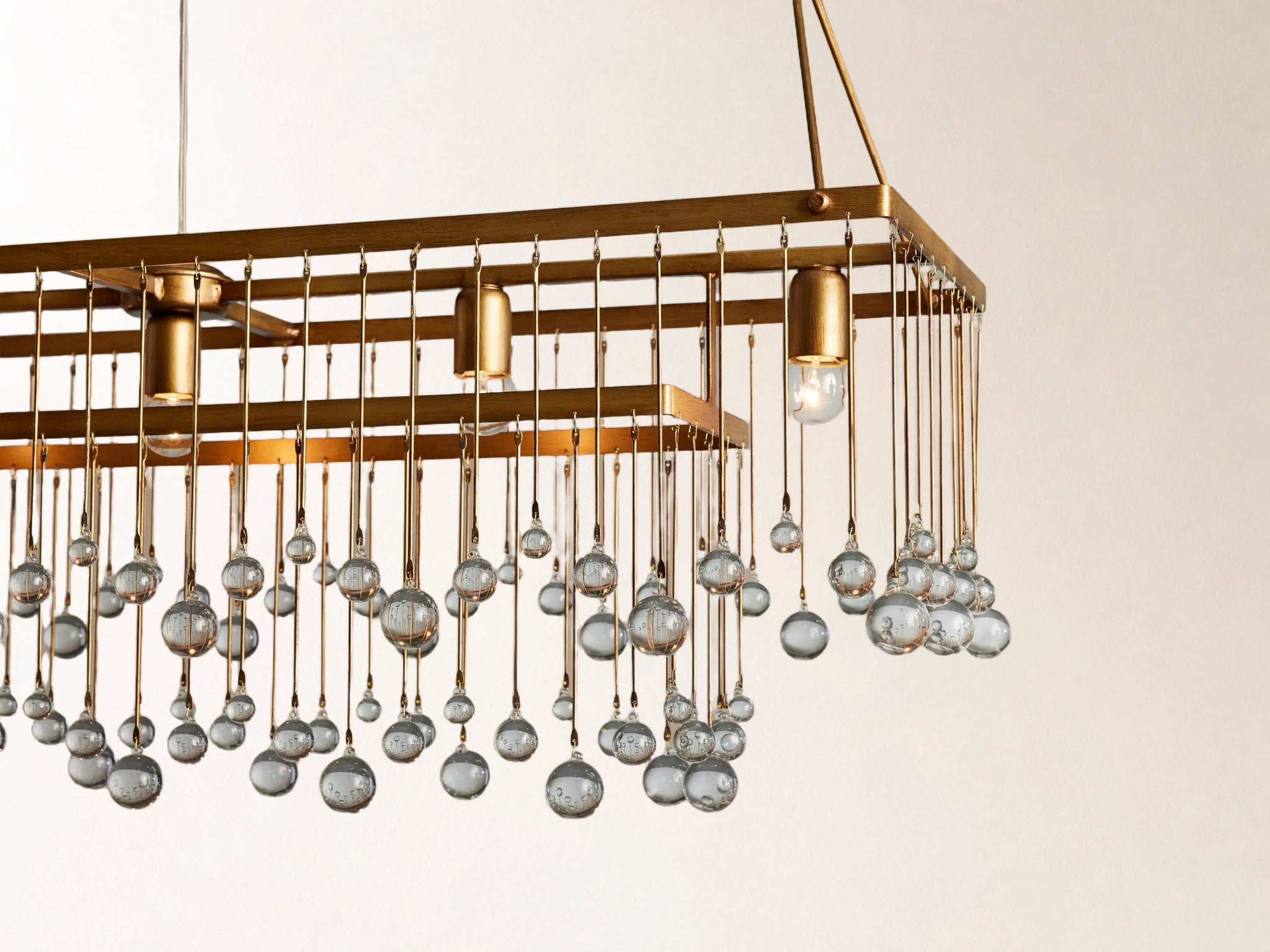 Aubrey Rectangular Chandelier