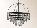 Aubrey Round Chandelier