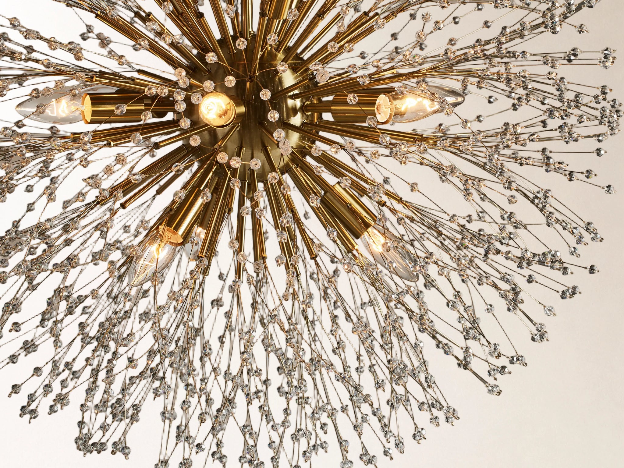 Dandelion Round Chandelier