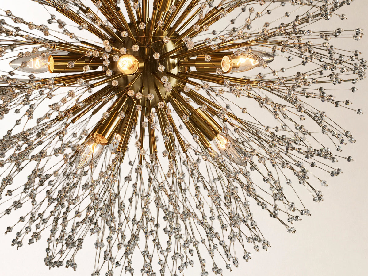 Dandelion Round Chandelier