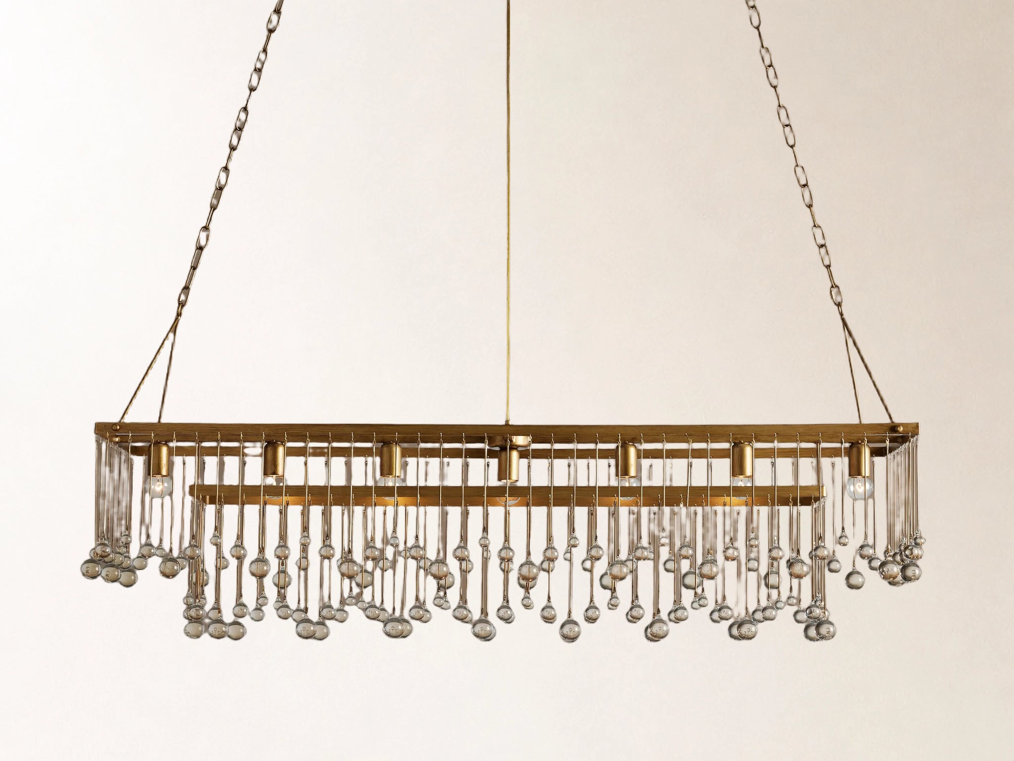 Aubrey Rectangular Chandelier