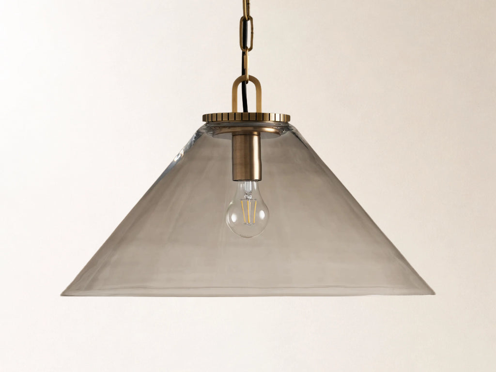 Wescott Cone Pendant with Chain