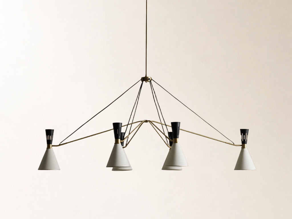 Ramsey Linear Chandelier