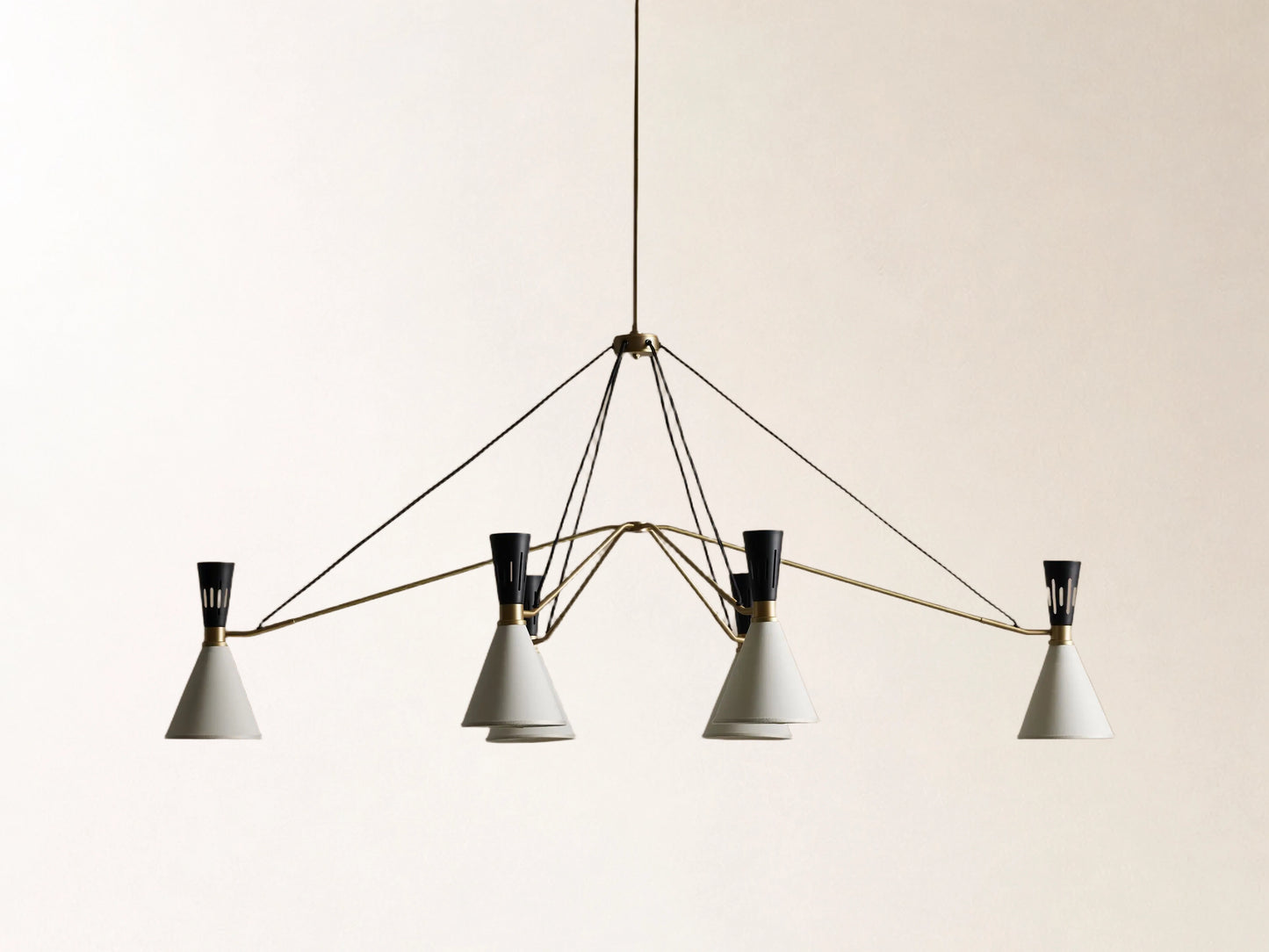 Ramsey Linear Chandelier