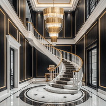 Golden Pisa Crystal Chandelier 70'' 78''H
