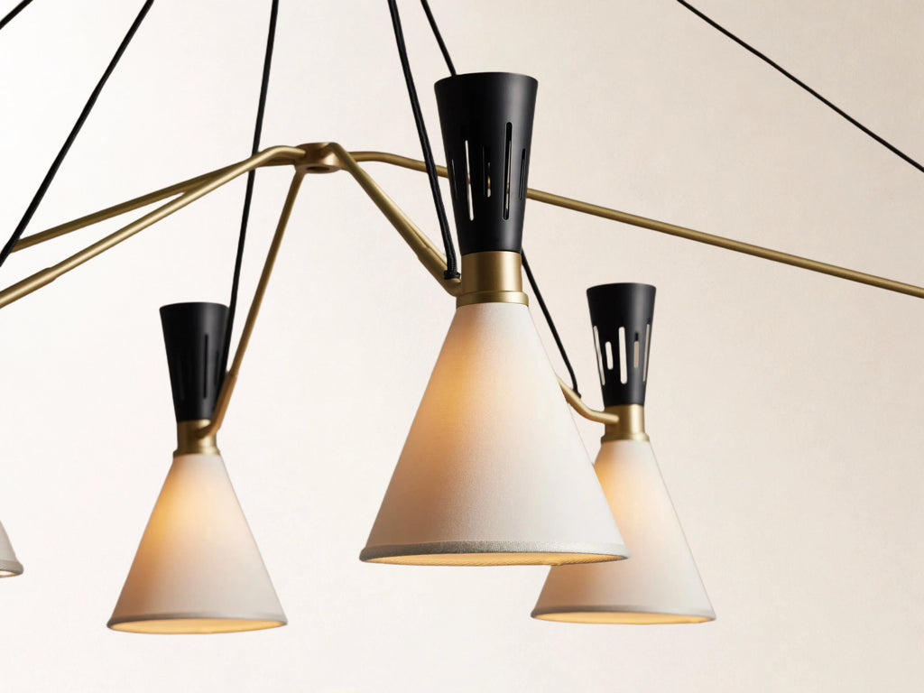 Ramsey Linear Chandelier