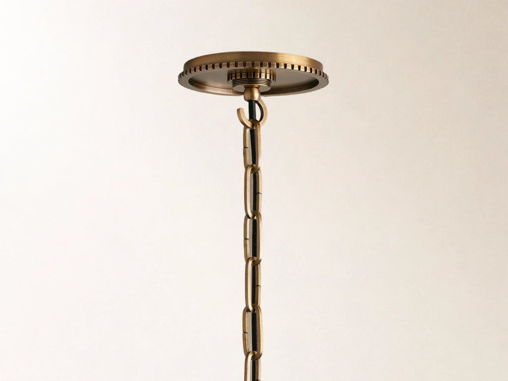 Wescott Cone Pendant with Chain