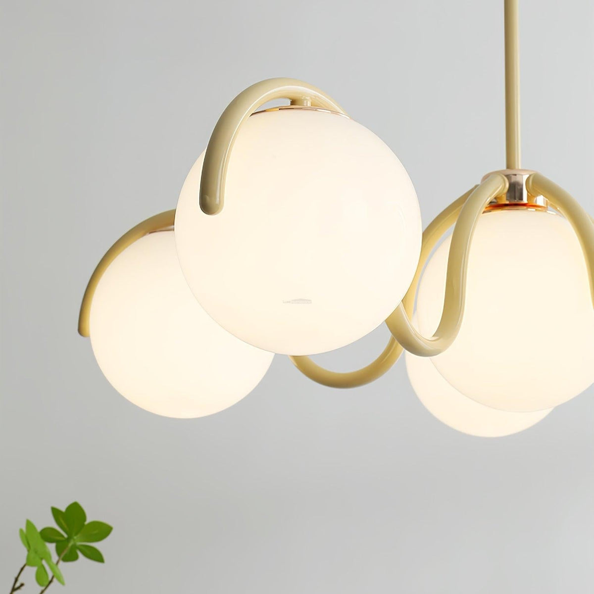 Reedway Curve Linear Chandelier ∅ 27.2″