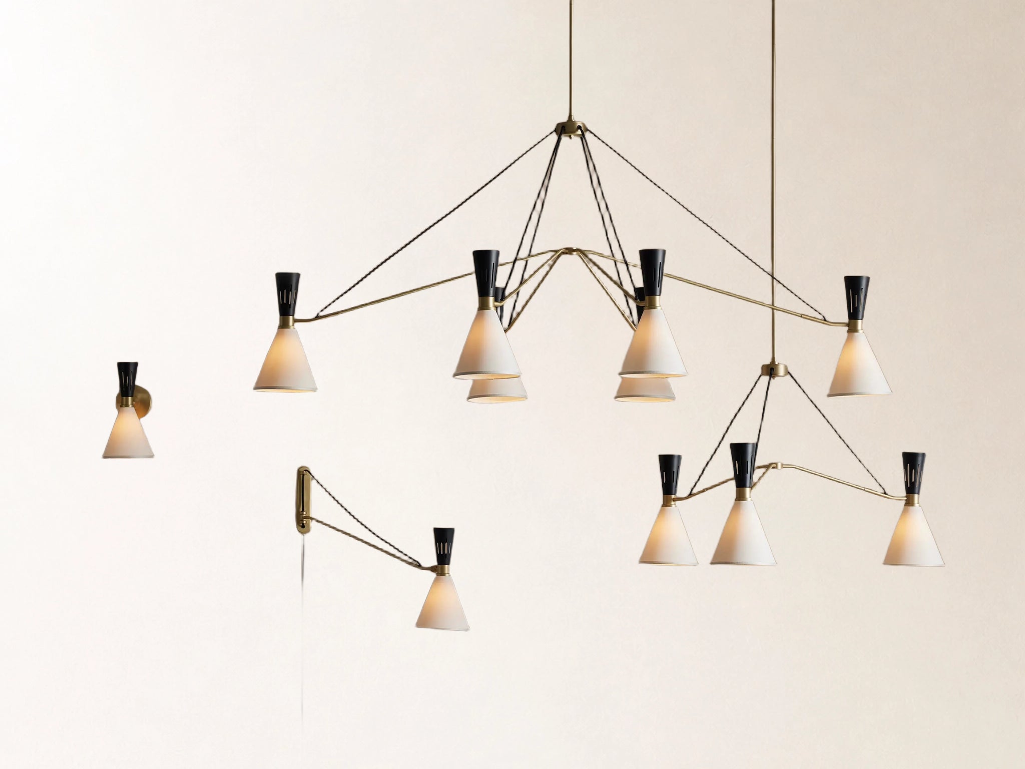 Ramsey Linear Chandelier