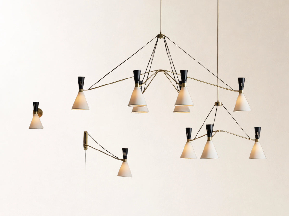 Ramsey Linear Chandelier Main image