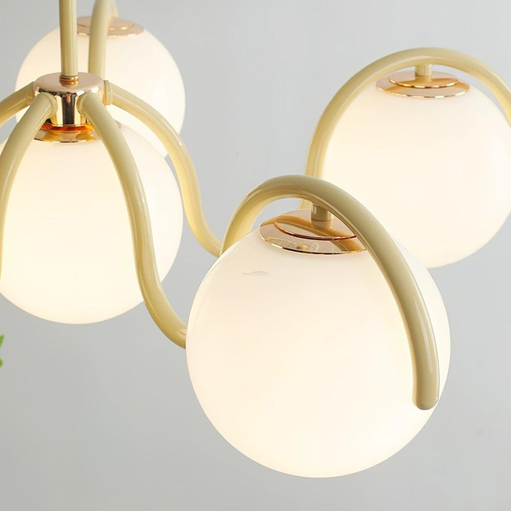 Reedway Curve Linear Chandelier ∅ 27.2″