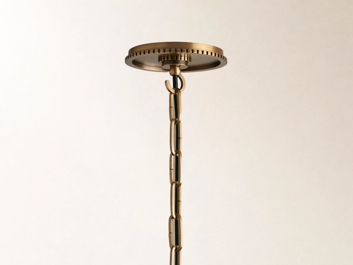 Wescott Cone Pendant with Chain