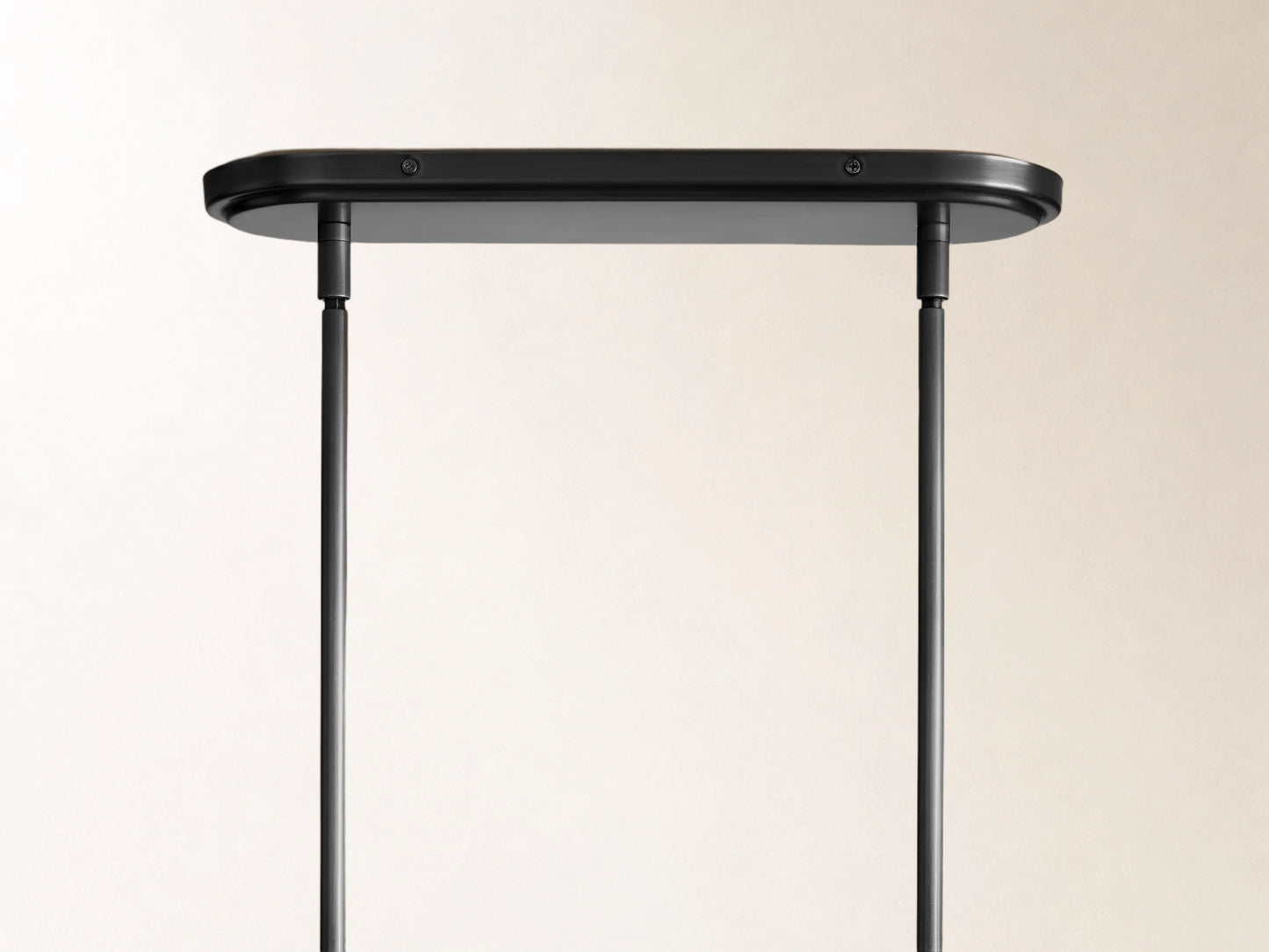 Rhodes 5 Light Linear Chandelier in Bronze