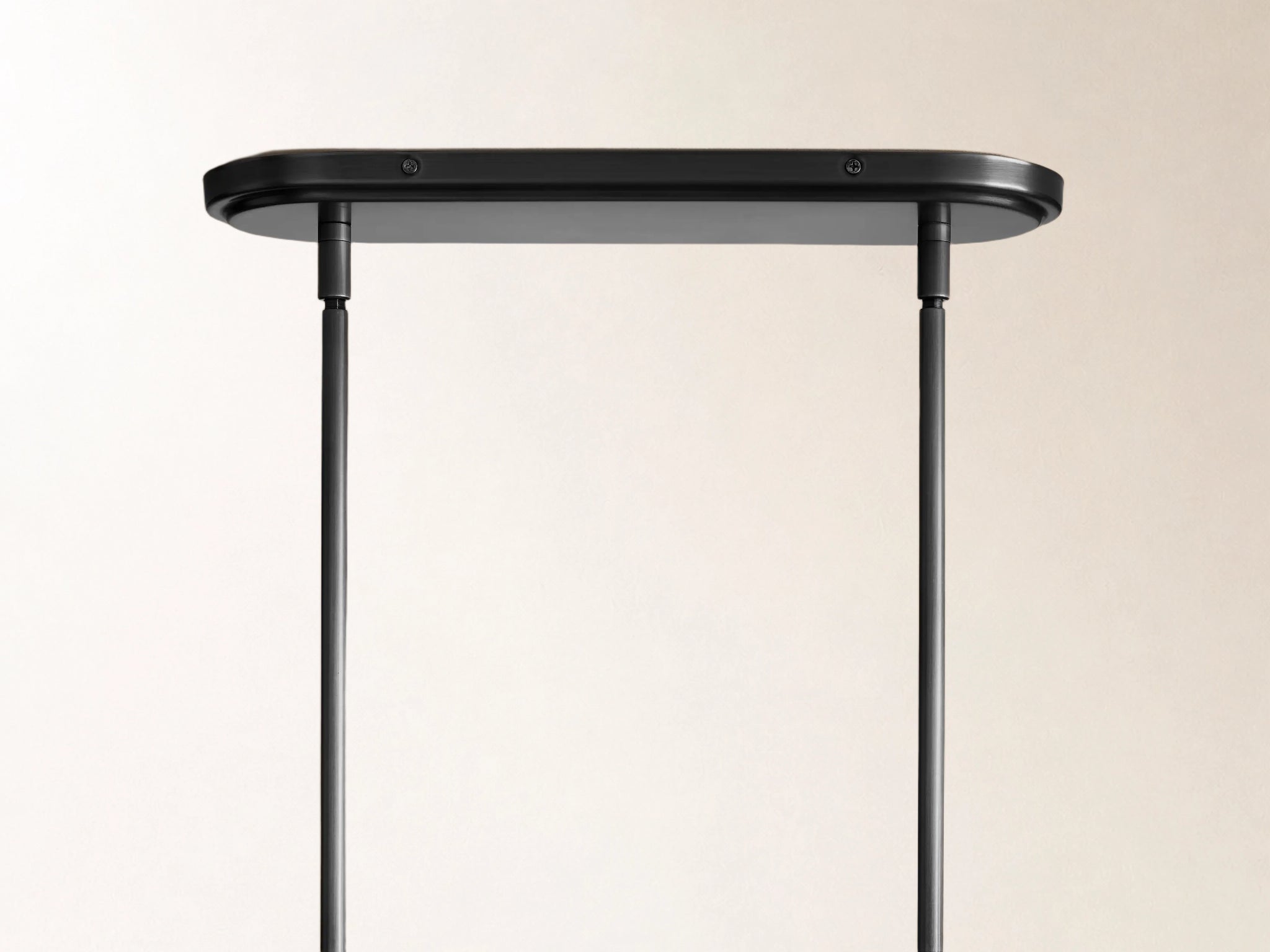 Rhodes 5 Light Linear Chandelier in Bronze