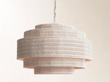 Paloma 28" Chandelier in White