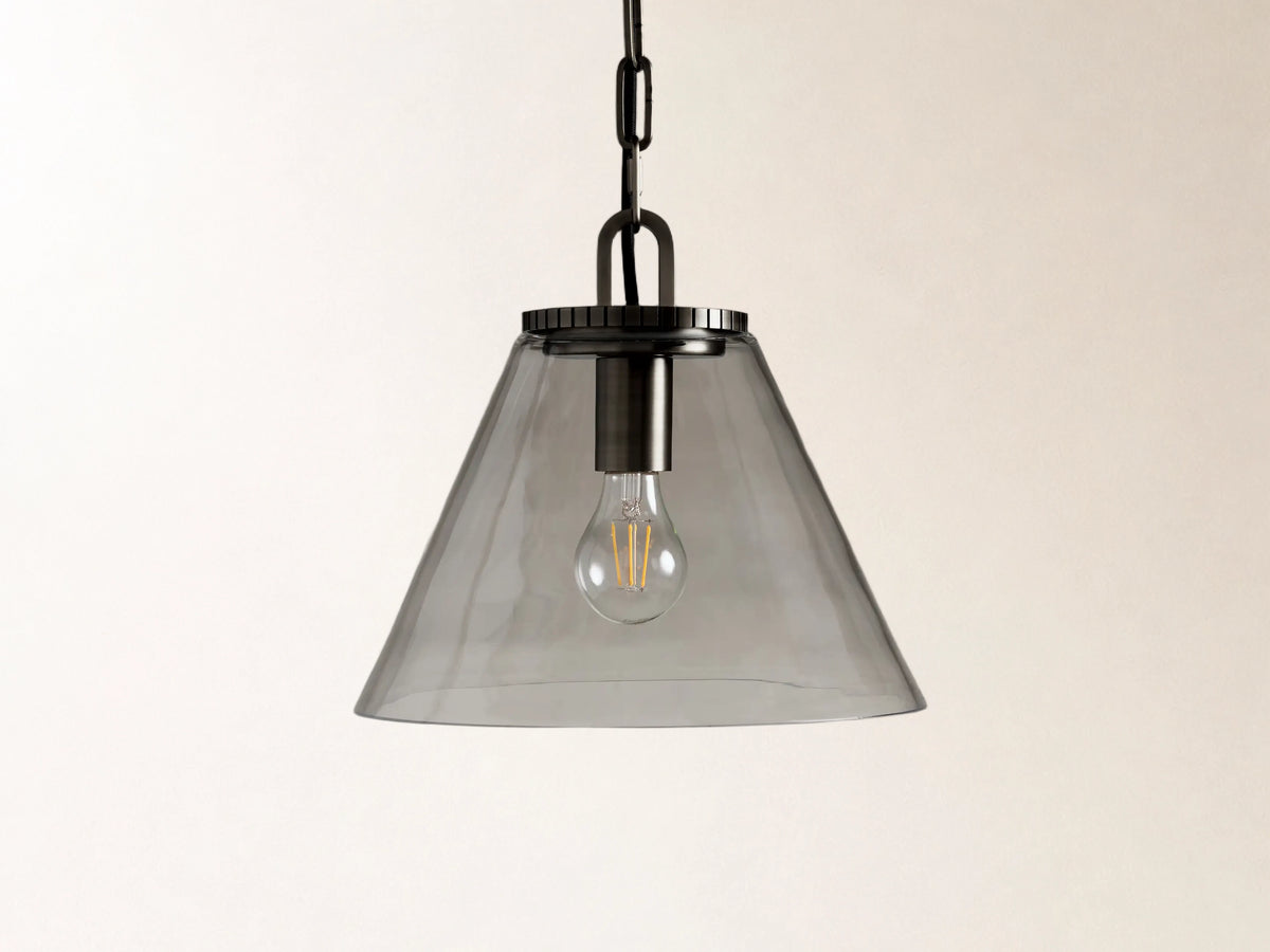 Wescott Cone Pendant with Chain