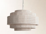 Paloma 28" Chandelier in White