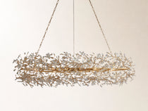 Fiore Oval Chandelier