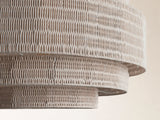 Paloma 28" Chandelier in White