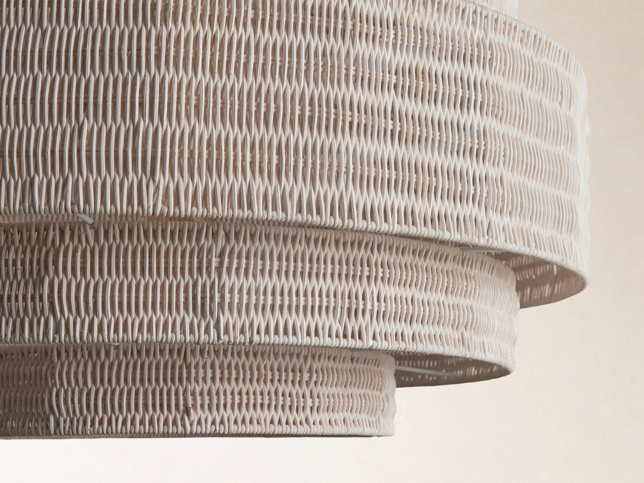 Paloma 28" Chandelier in White